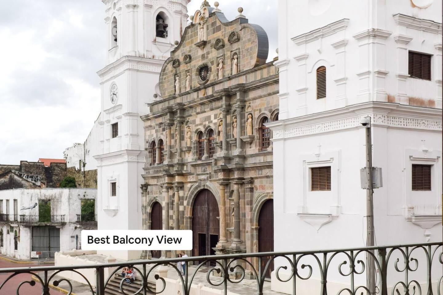 Amazing Loft With The Best View Of Casco Viejo! Panama Zewnętrze zdjęcie